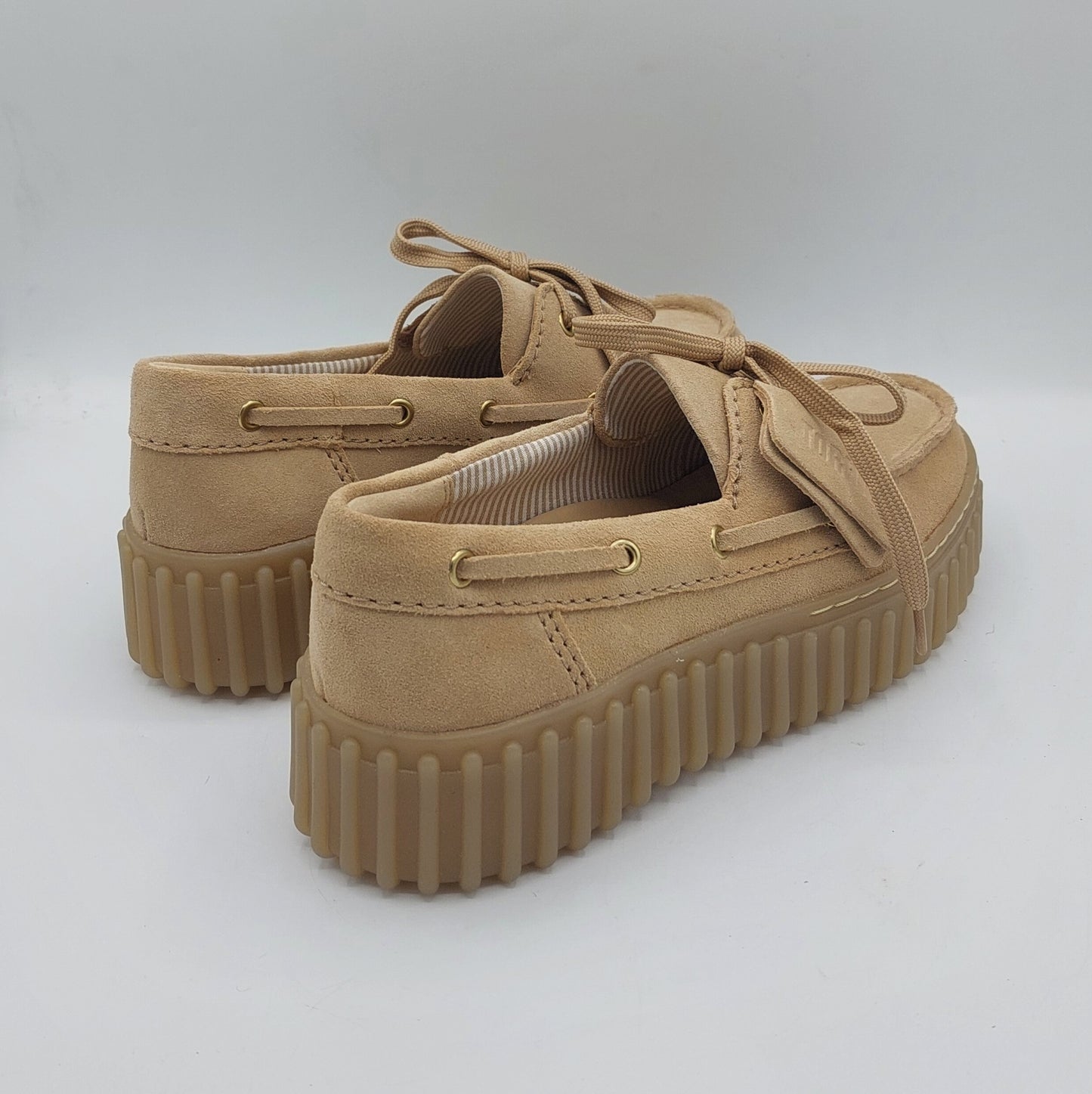 Clarks scarpa donna color miele