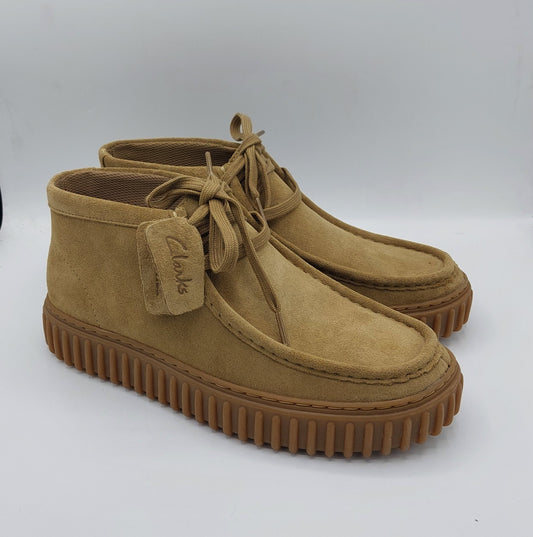 Clarks scarpa uomo camoscio miele