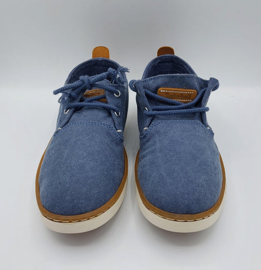Timberland scarpa uomo in tela blu