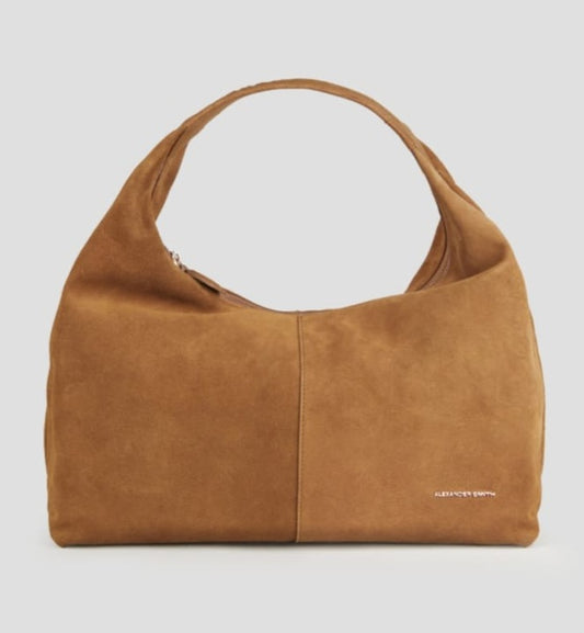 Alexander smith in camoscio tabacco