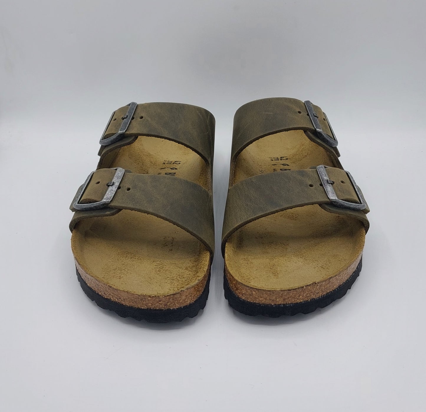 Birkenstock ciabatta uomo Arizona Feded khaki