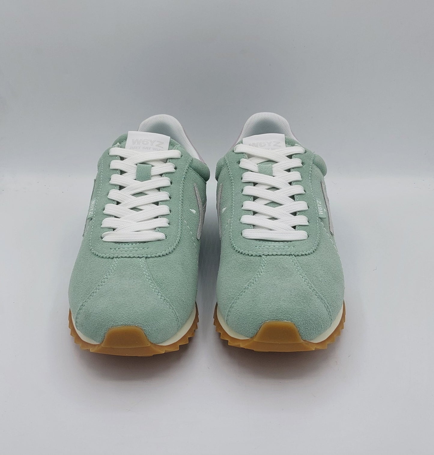 Wizz sneakers donna camoscio verde tiffany