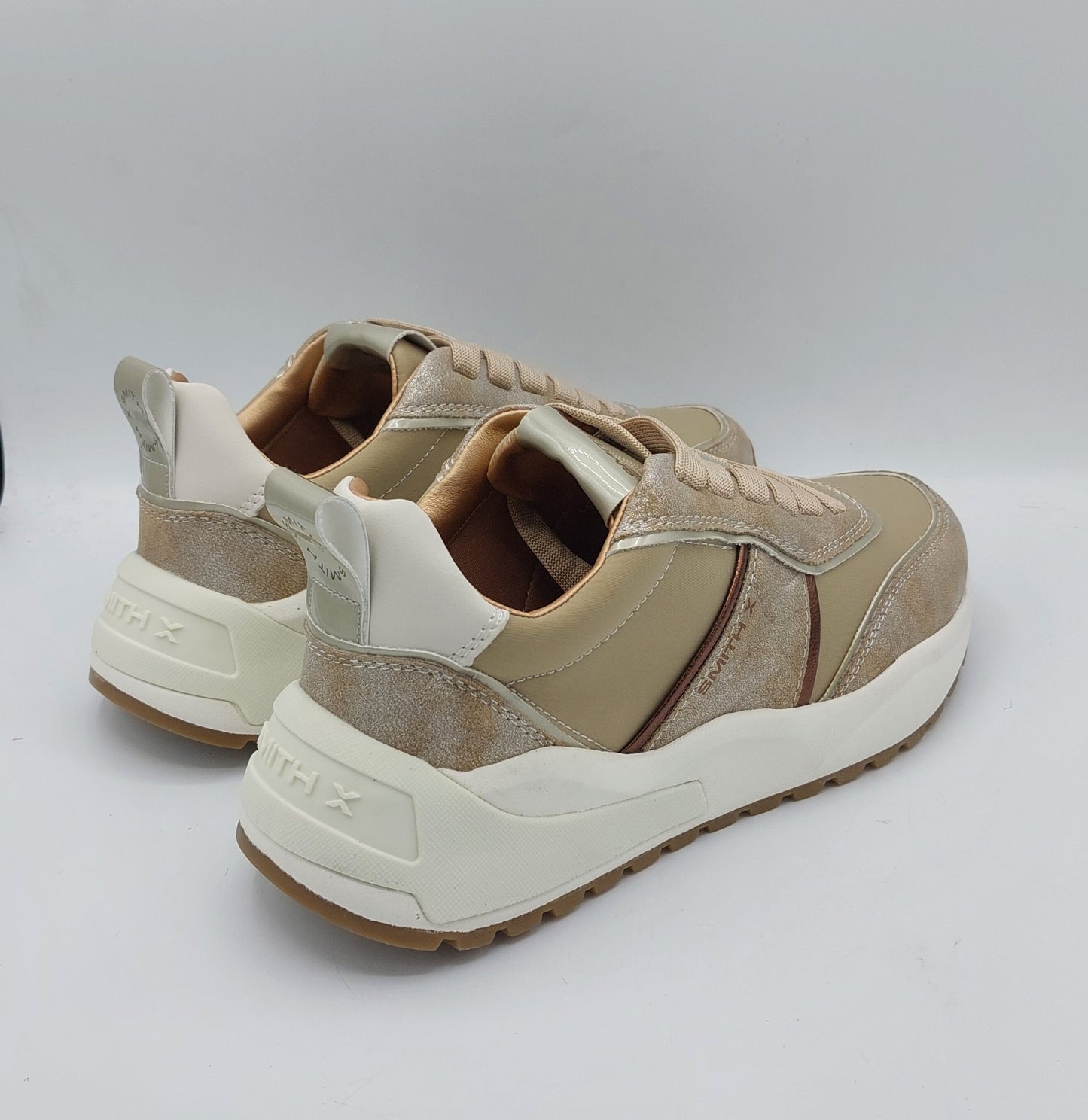 Alexander Smith sneakers donna beige