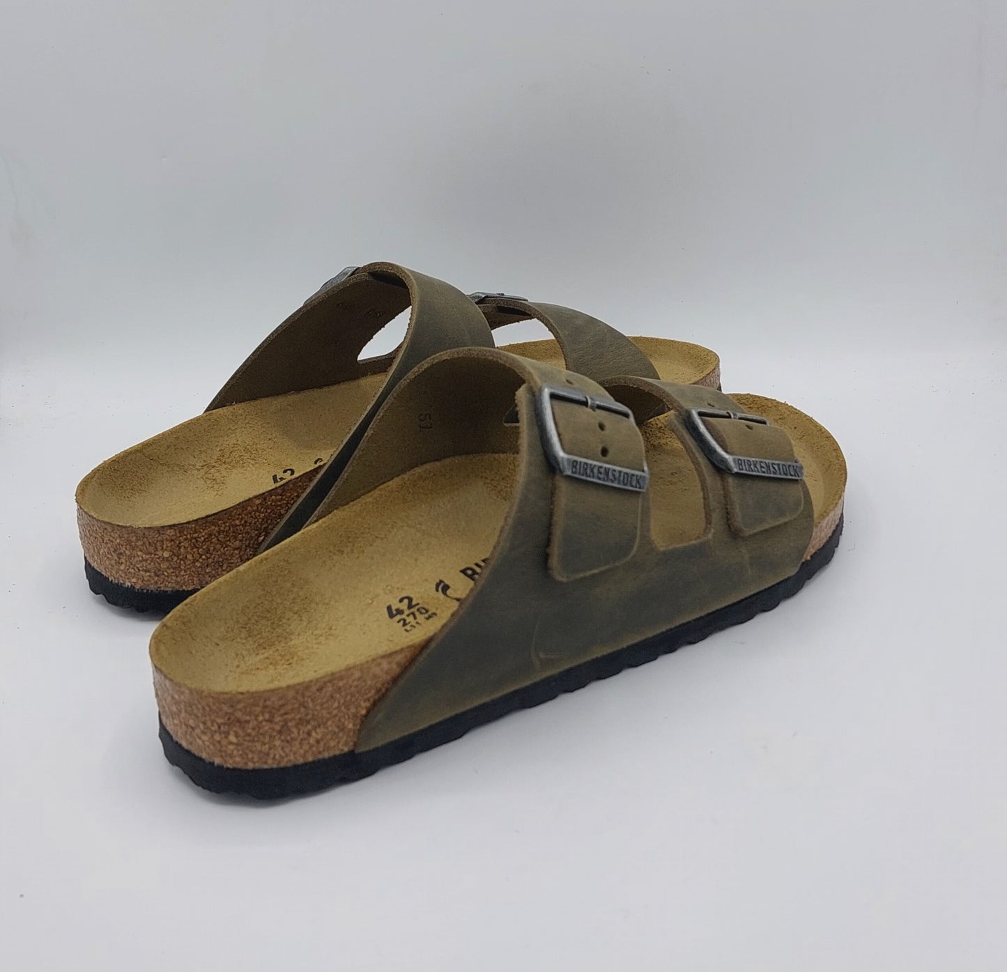 Birkenstock ciabatta uomo Arizona Feded khaki