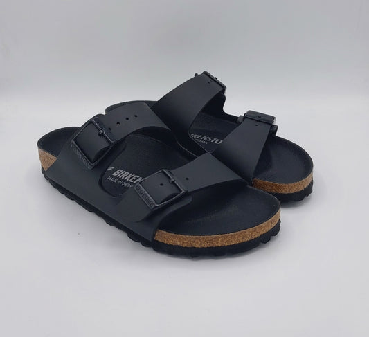 Birkenstock ciabatta Arizona triple nera