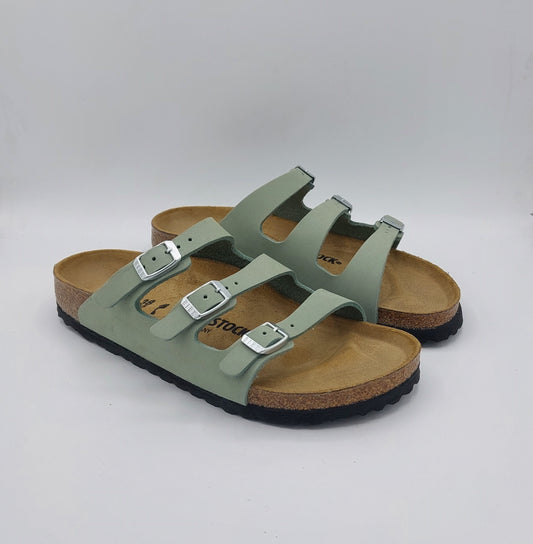Birkenstock ciabatta Florida fresh sage