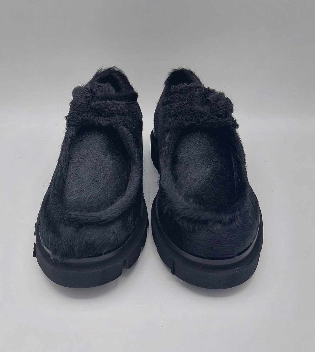 Les tulipes paraboot donna cavallino nero