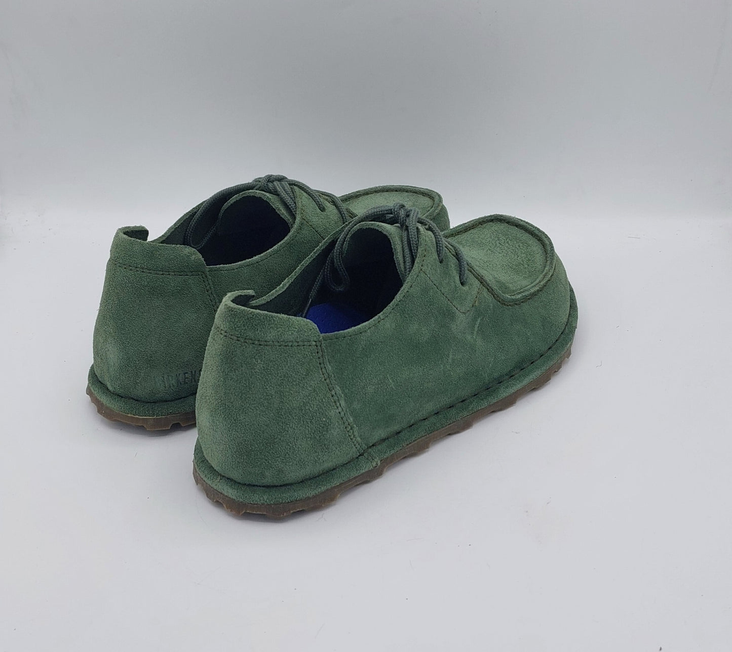 Birkenstock scarpa donna in camoscio verde