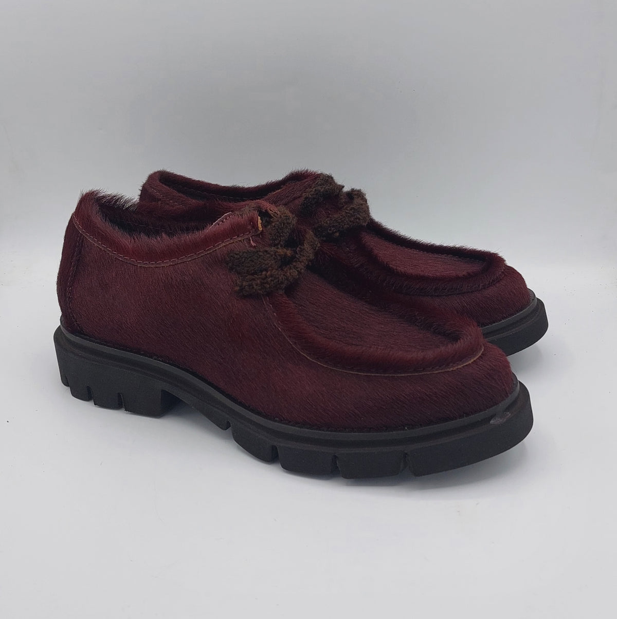 Les tulipes paraboot donna cavallino bordeaux
