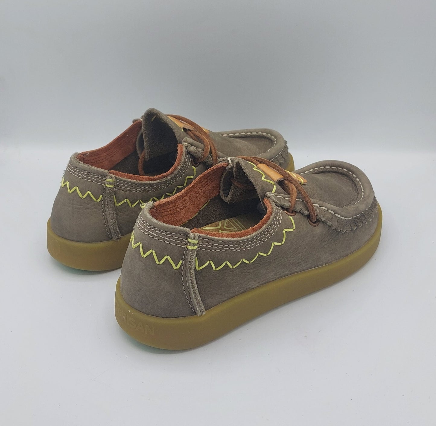 Satorisan scarpa paraboot donna in pelle taupe