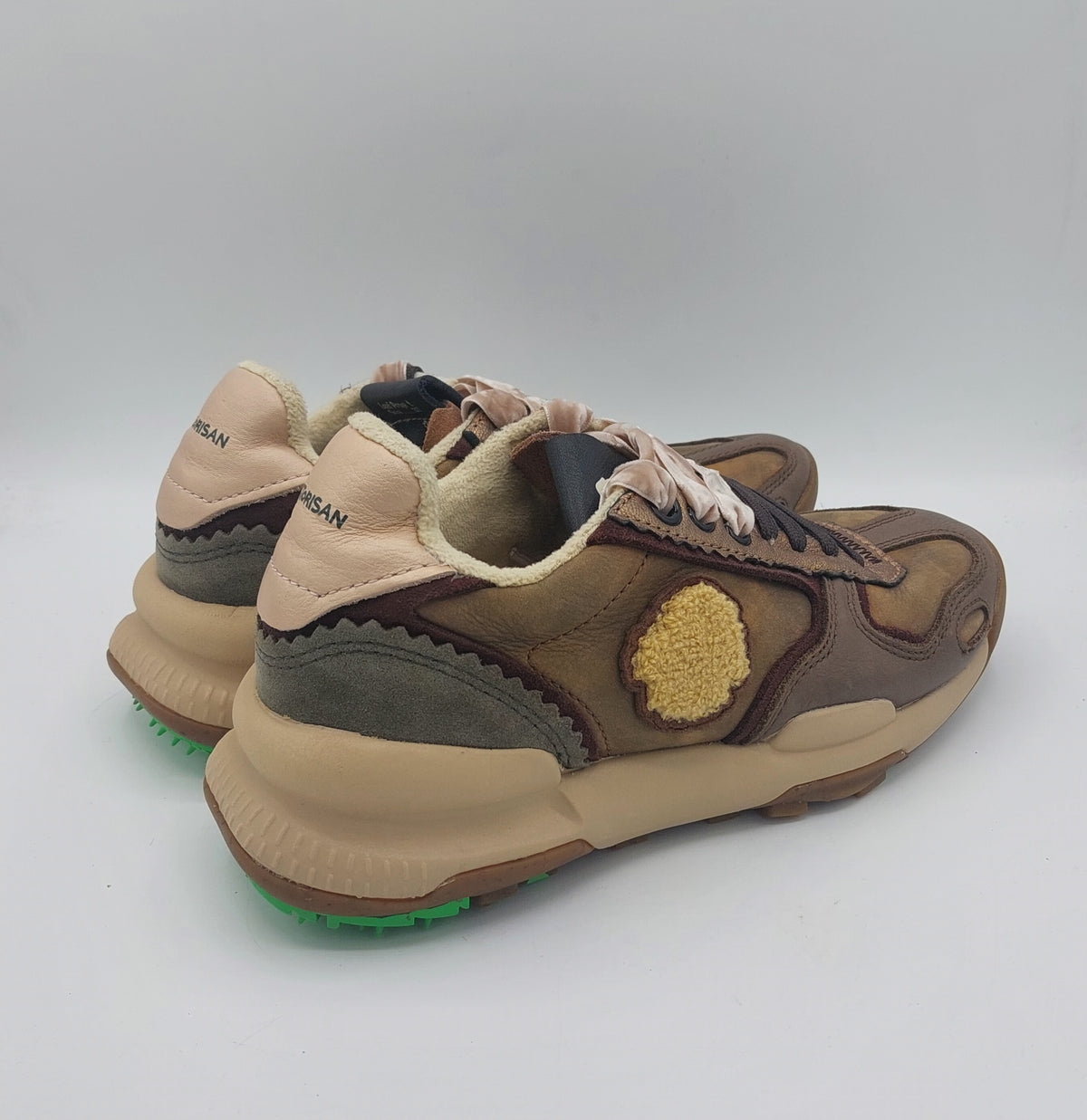 Satorisan sneakers donna camel