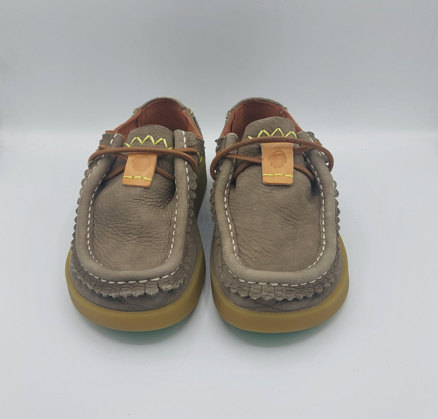 Satorisan scarpa paraboot donna in pelle taupe