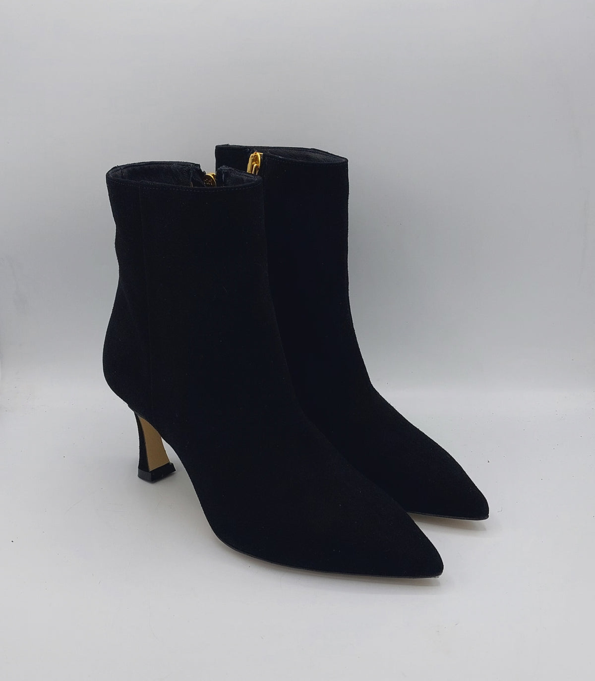T.Q stivaletto camoscio nero