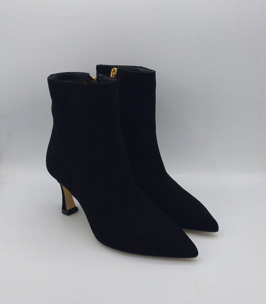 T.Q stivaletto camoscio nero