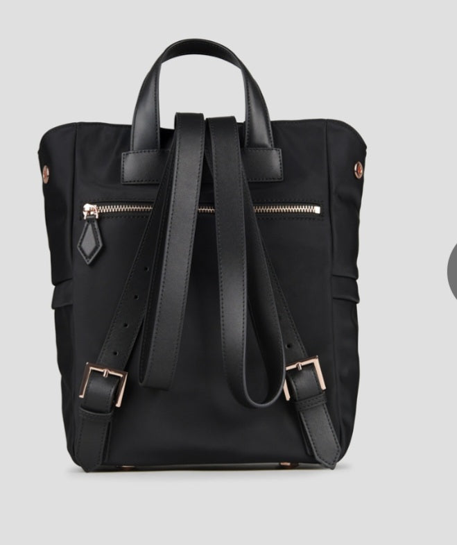 Alexander smith borsa zaino nylon nero