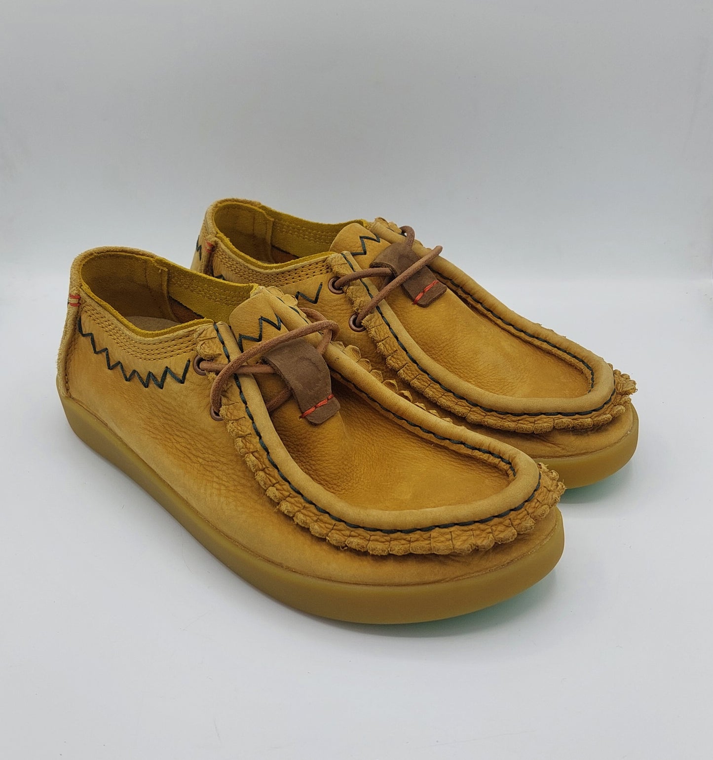 Satorisan scarpa paraboot uomo color senape