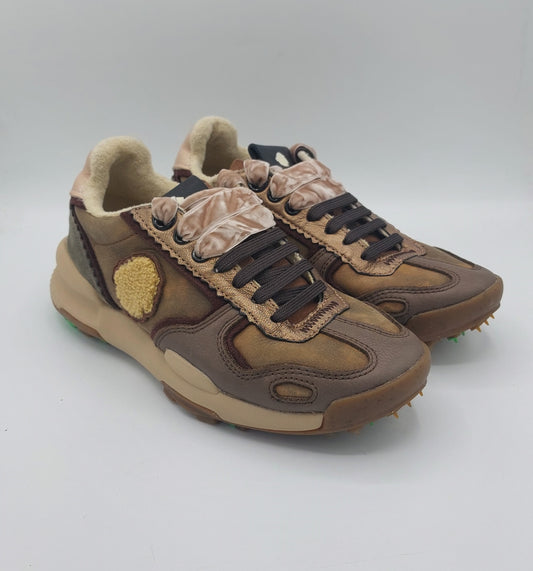 Satorisan sneakers donna camel