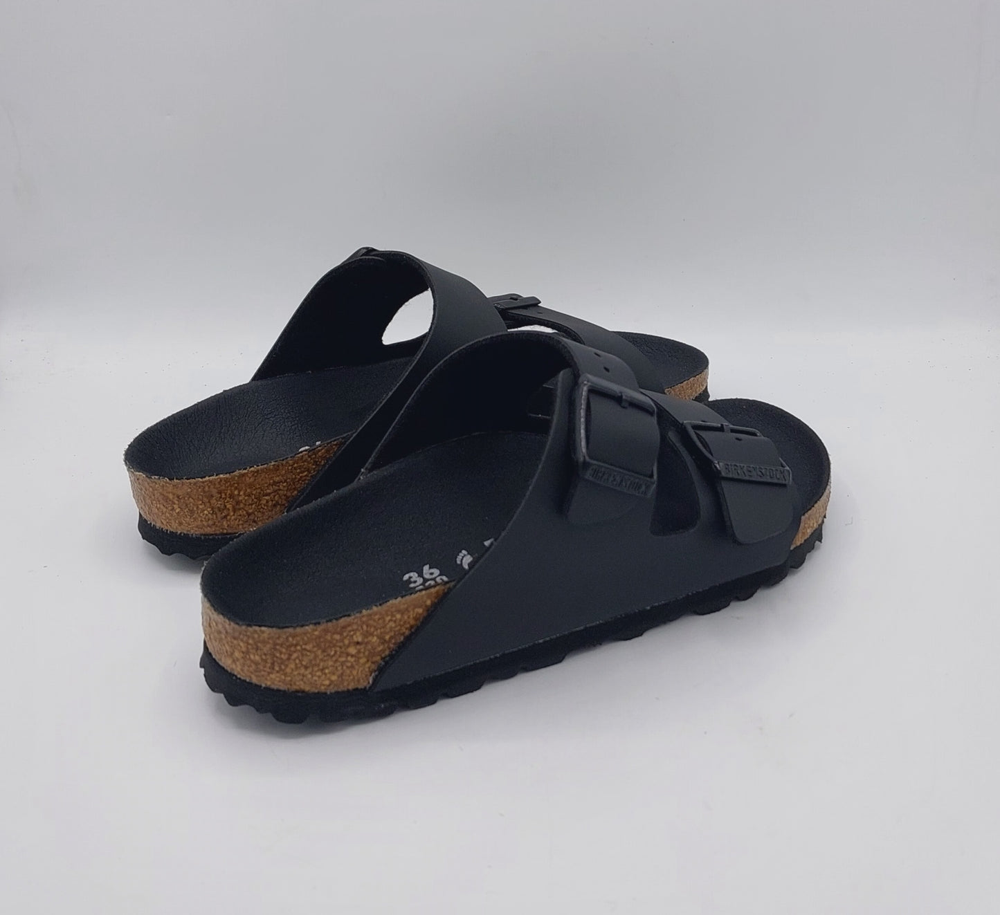 Birkenstock ciabatta Arizona triple nera