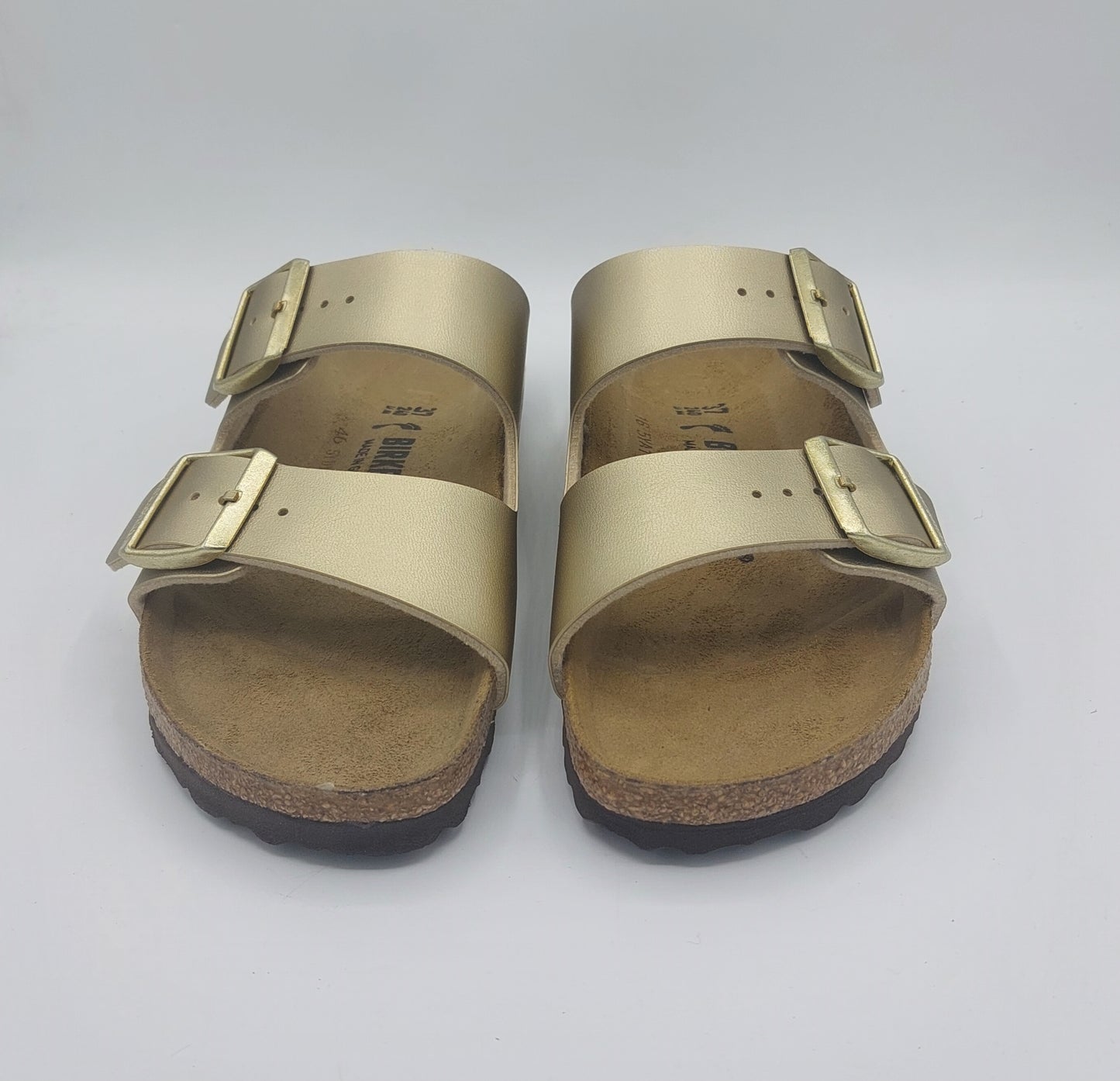 Birkenstock donna ciabatta Arizona gold