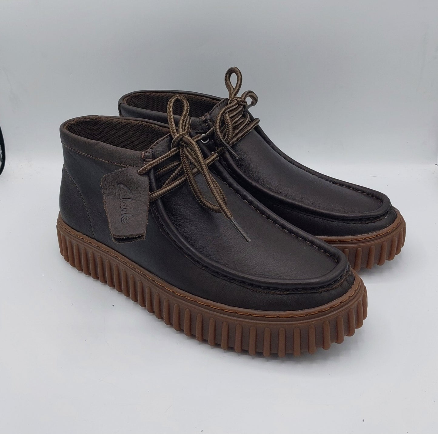 Clarks scarpa uomo in pelle moro