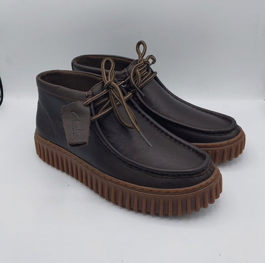 Clarks scarpa uomo in pelle moro