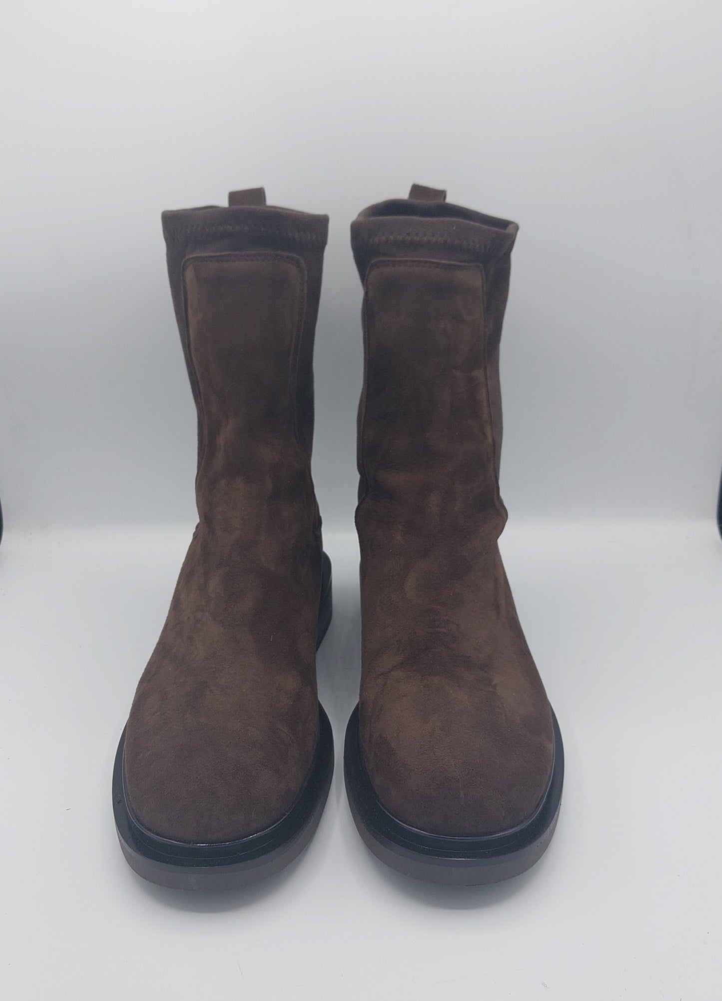 Anima stivaletto camoscio marrone