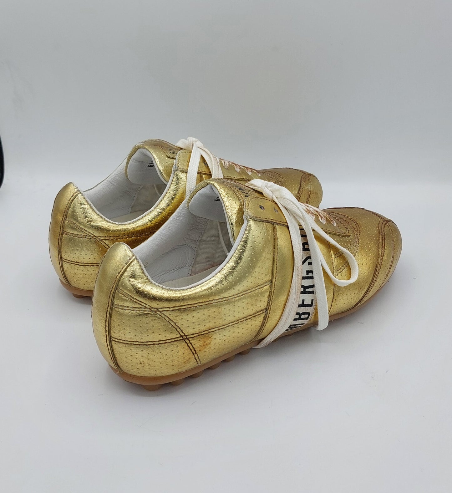 Bikkembergs sneakers donna oro