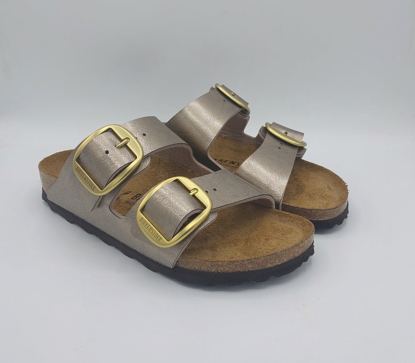 Birkenstock Big Buckle graceful taupe
