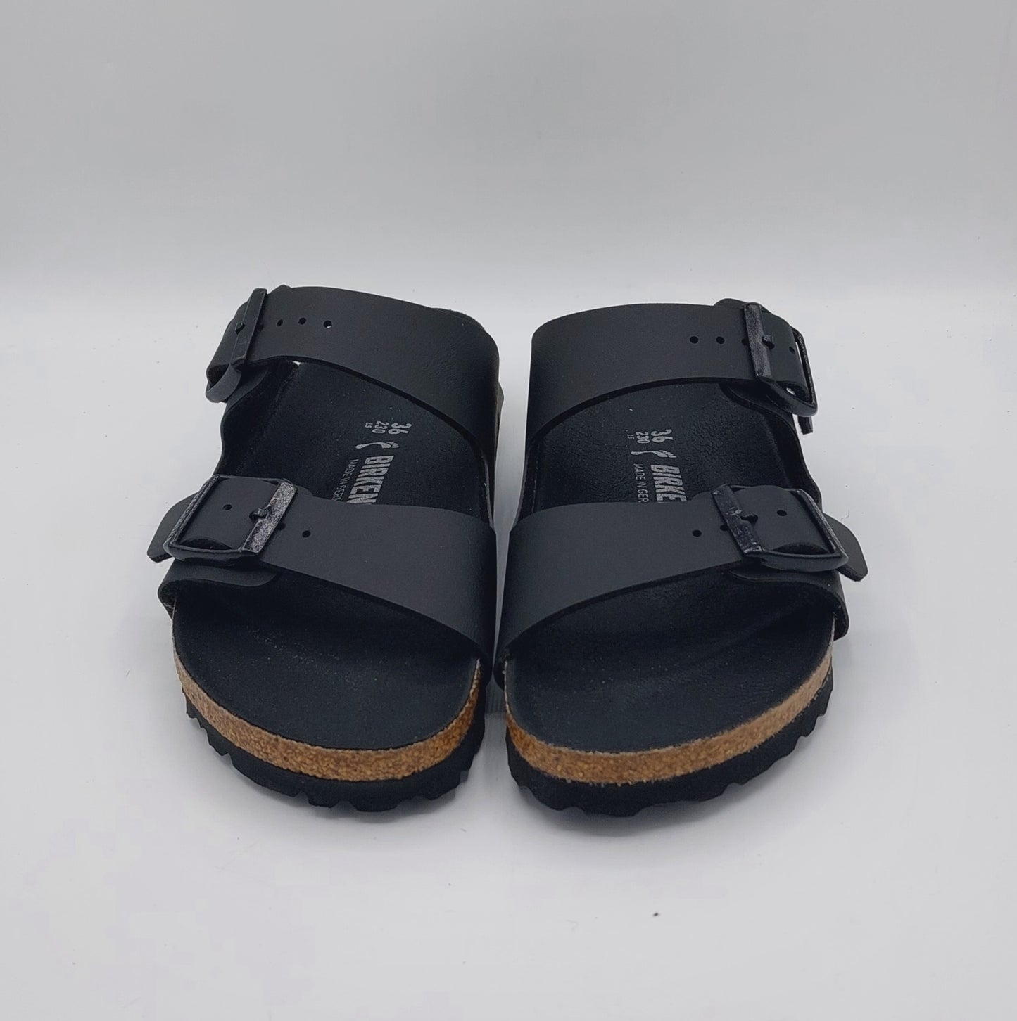 Birkenstock ciabatta Arizona triple nera