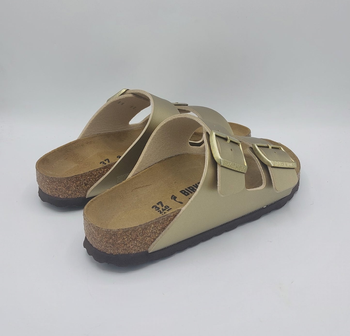Birkenstock donna ciabatta Arizona gold