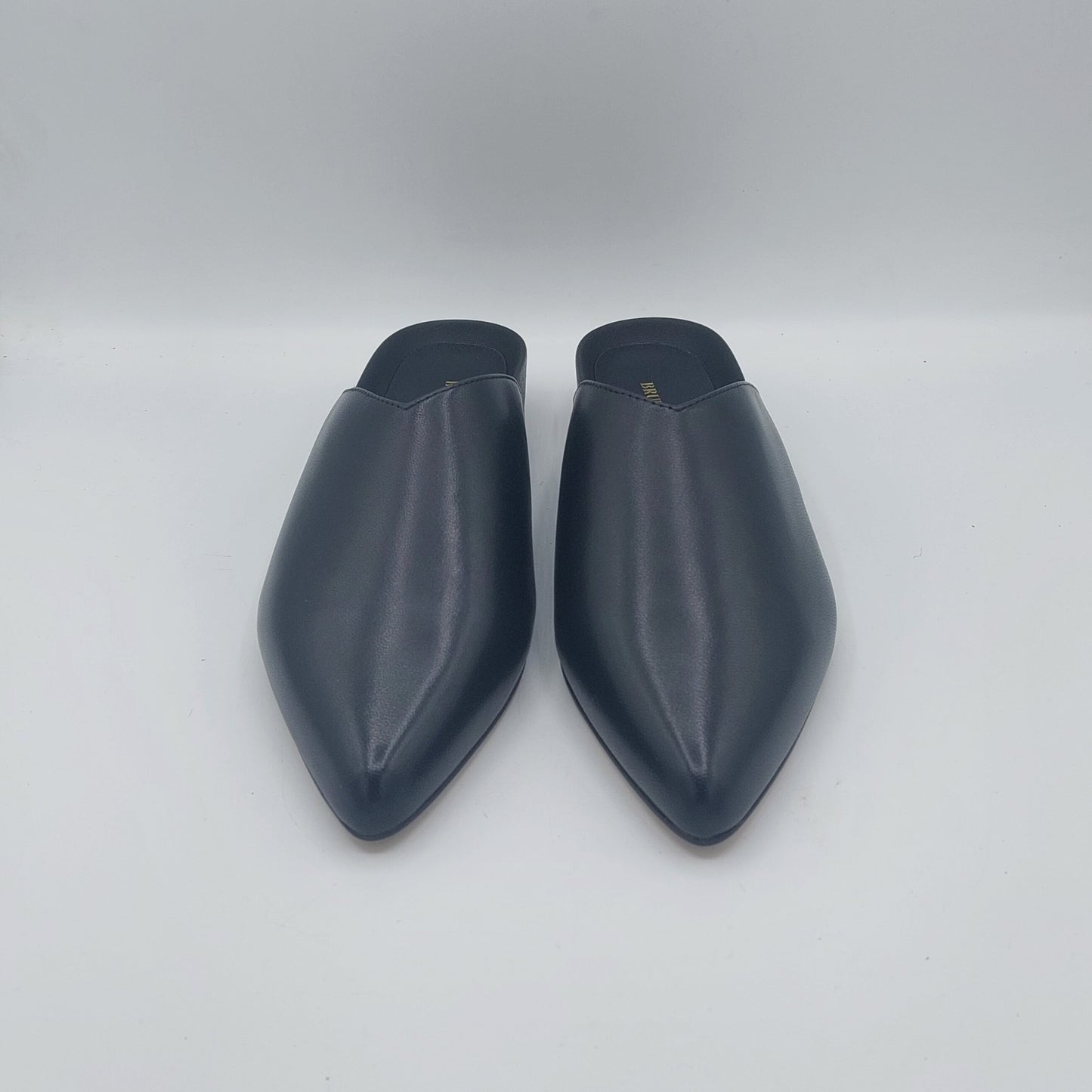 Bruno Premi sabot in pelle nera