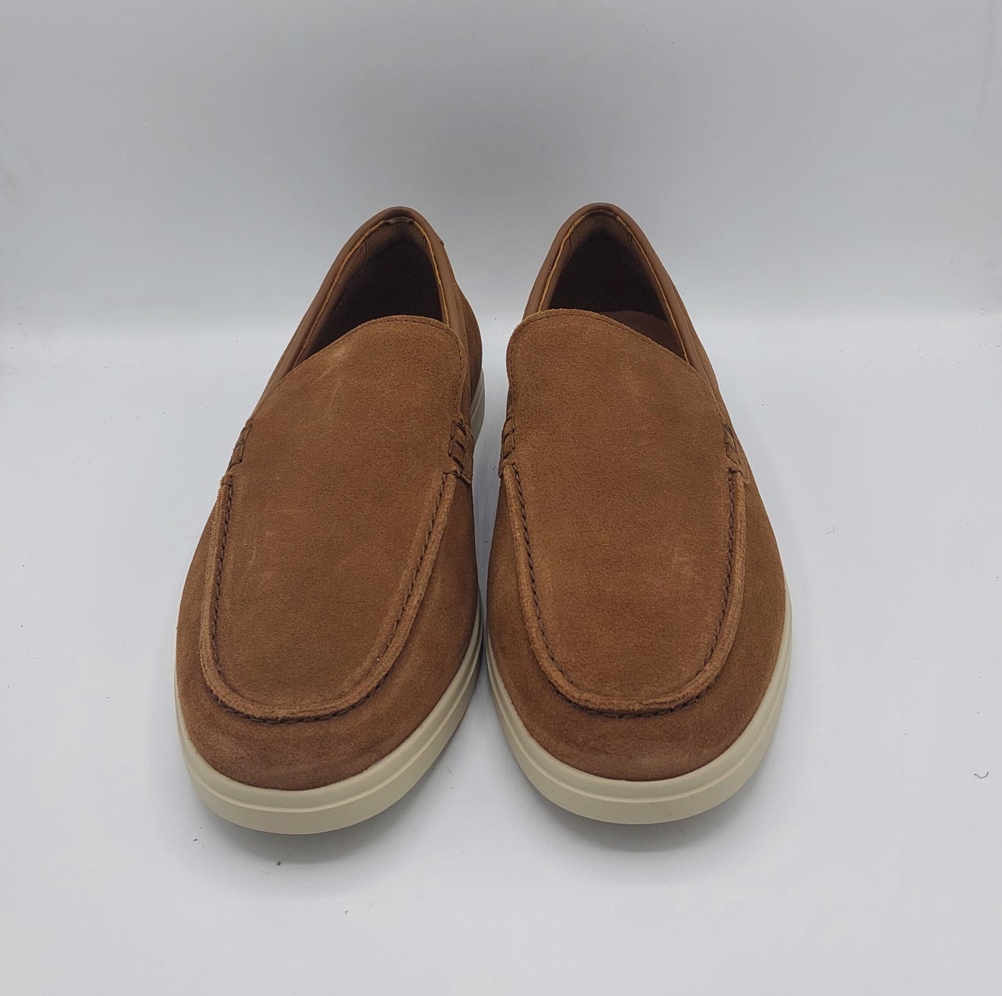 Clarks mocassino in camoscio miele