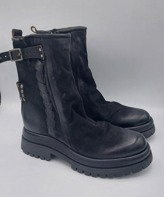 A.s 98 stivaletto nero