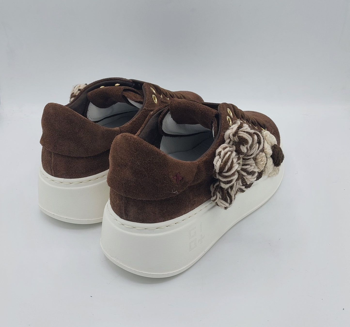 Gio+ sneakers camoscio moro