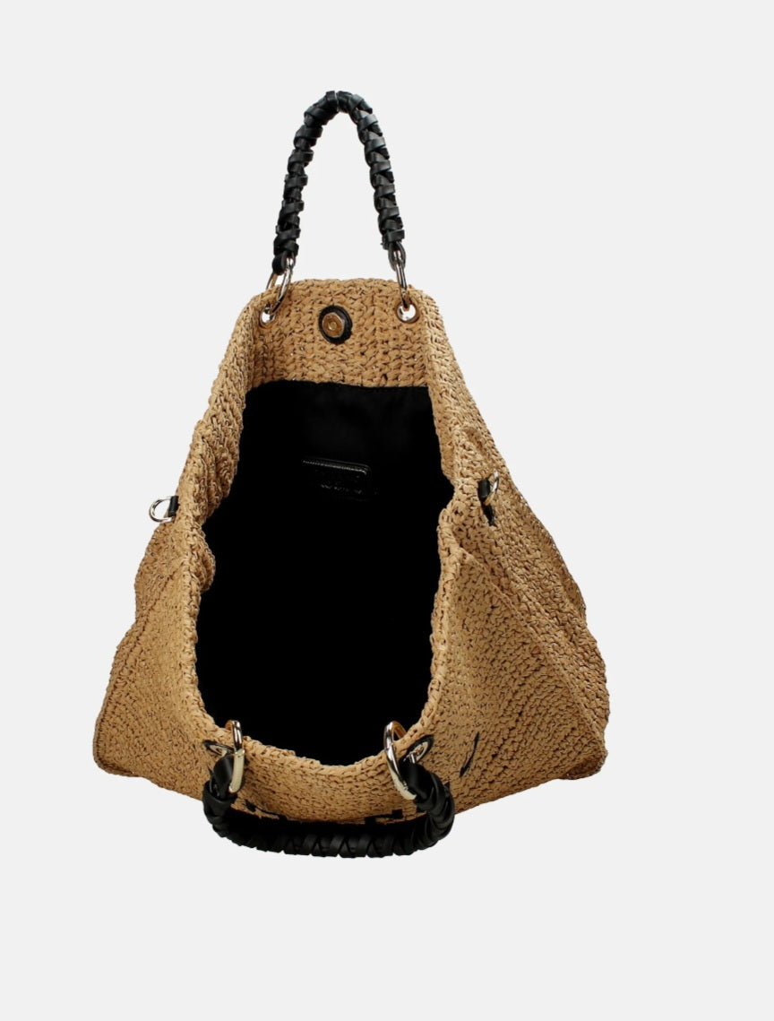 Ermanno scervino borsa raffia