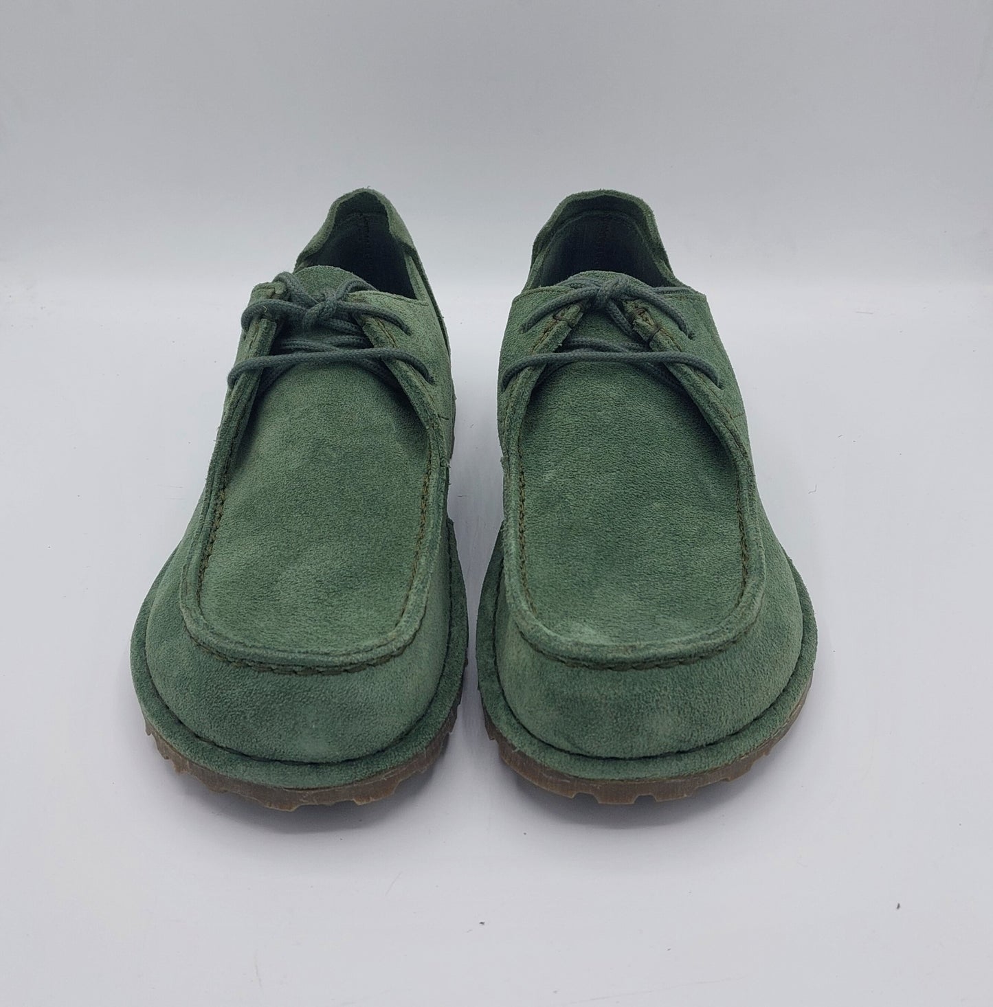 Birkenstock scarpa donna in camoscio verde