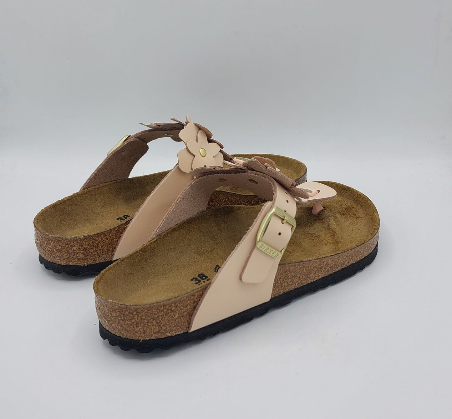 Birkenstock ciabatta infradito Gizeh flower rosa