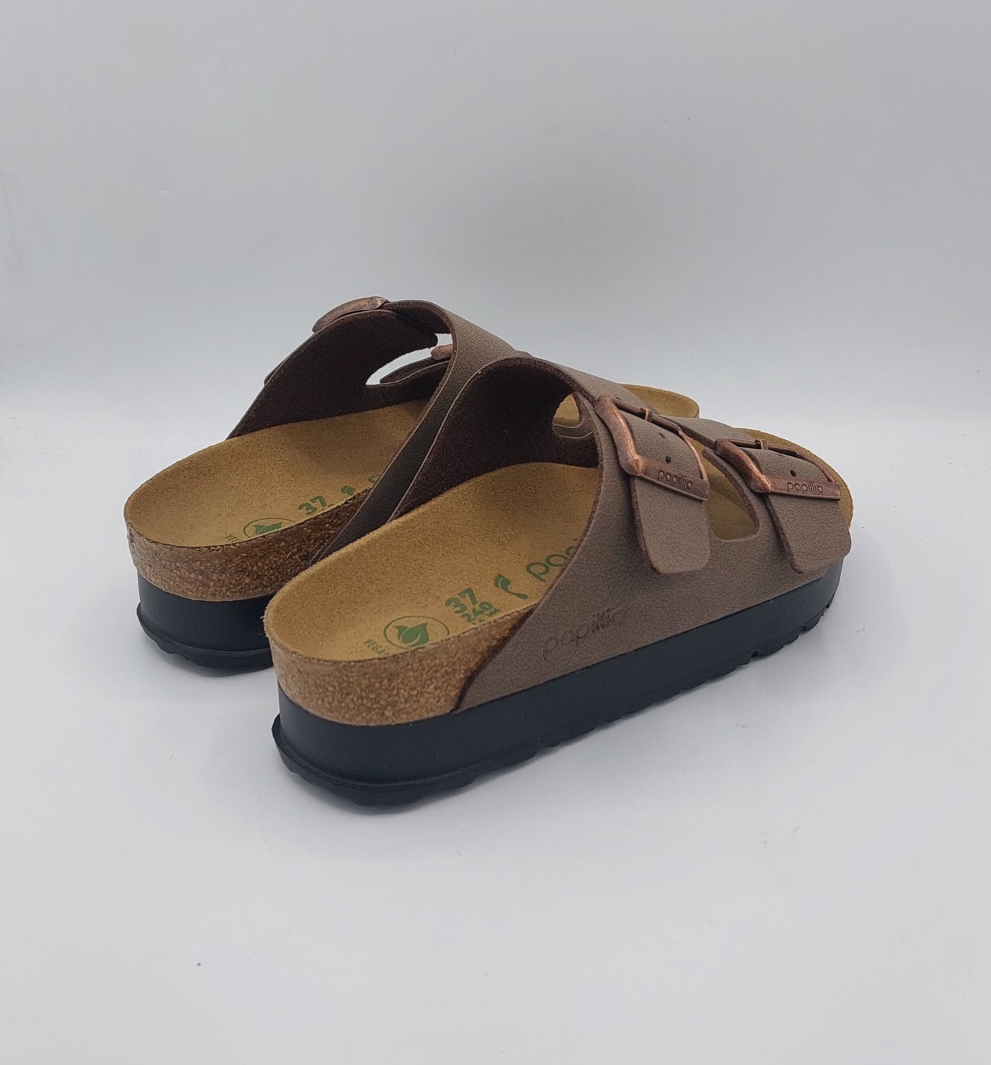 Birkenstock ciabatta Arizona pop platform mocca