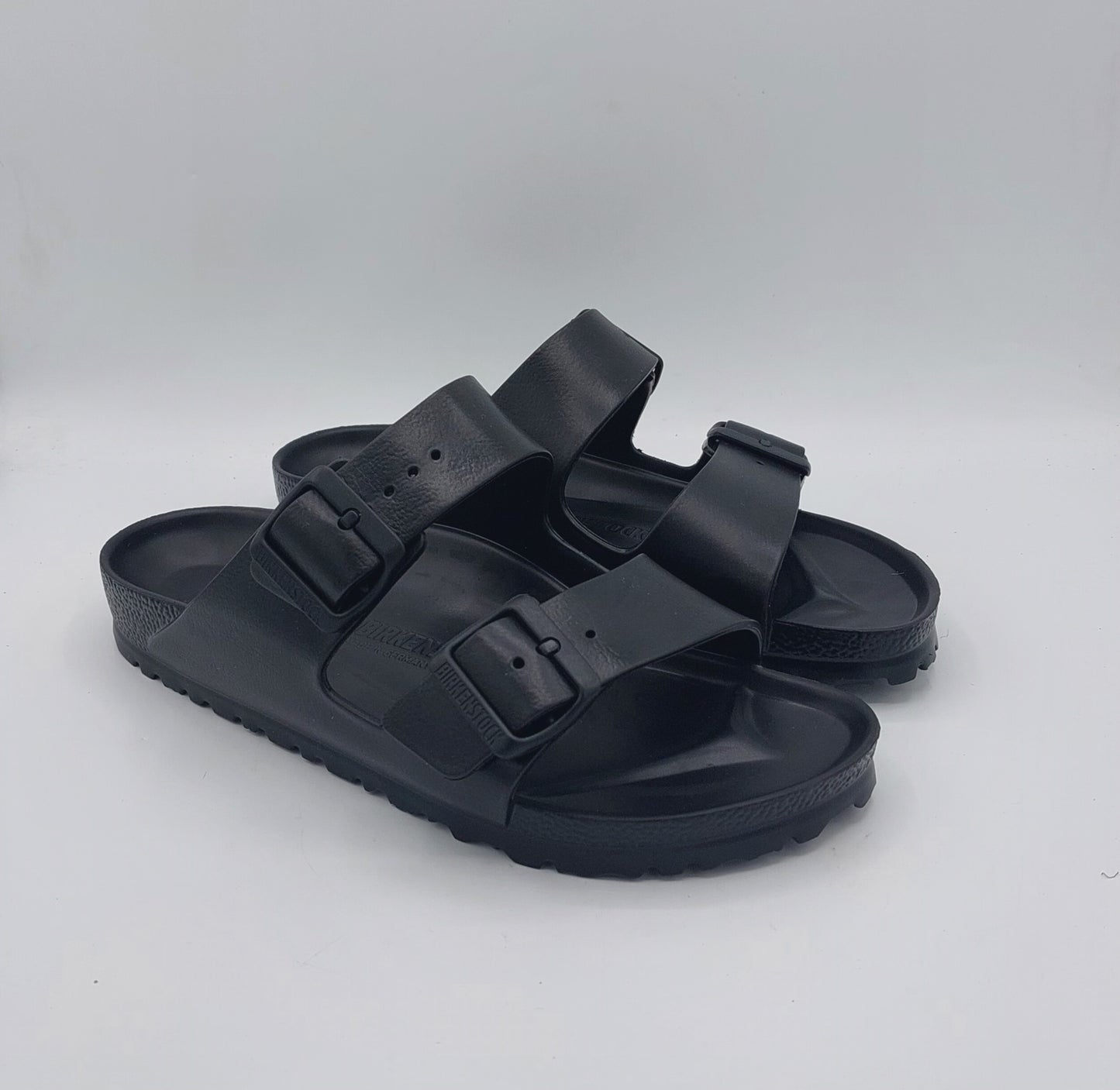 Birkenstock ciabatta  Arizona Eva nera uomo donna