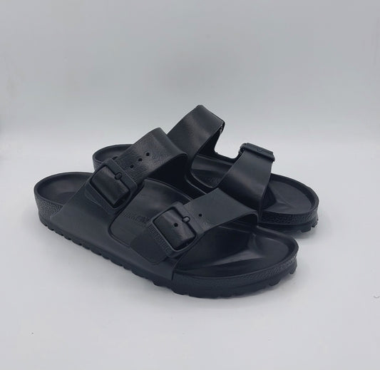 Birkenstock ciabatta  Arizona Eva nera uomo donna