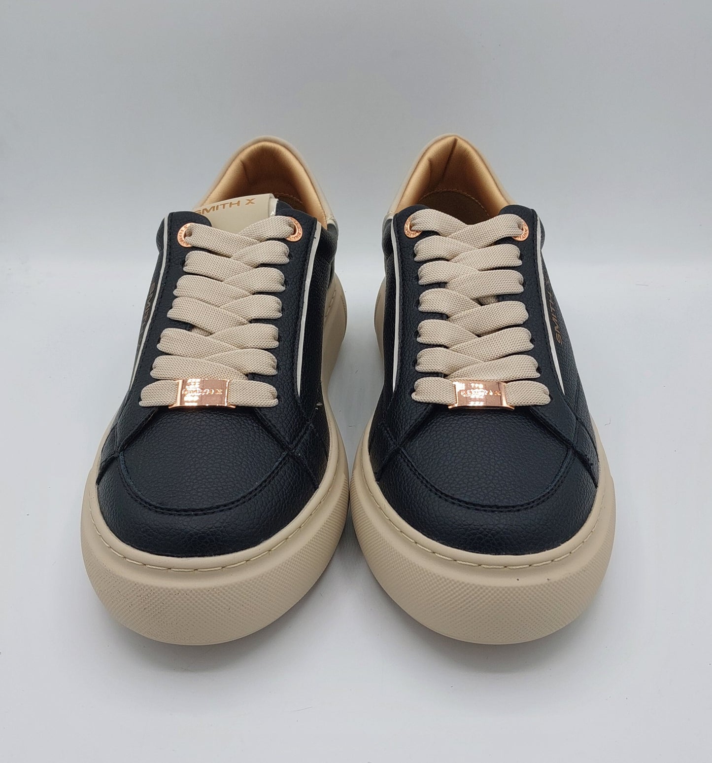 Alexander Smith sneakers donna  in pelle nera