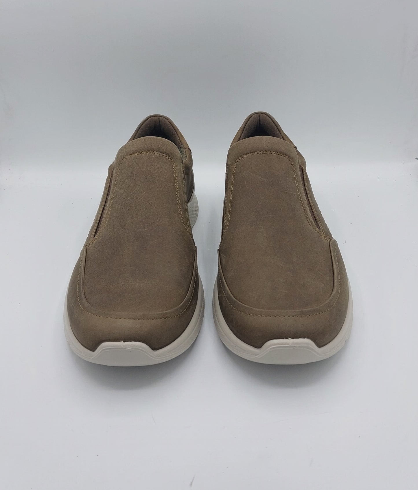 Ecco scarpa uomo senza lacci