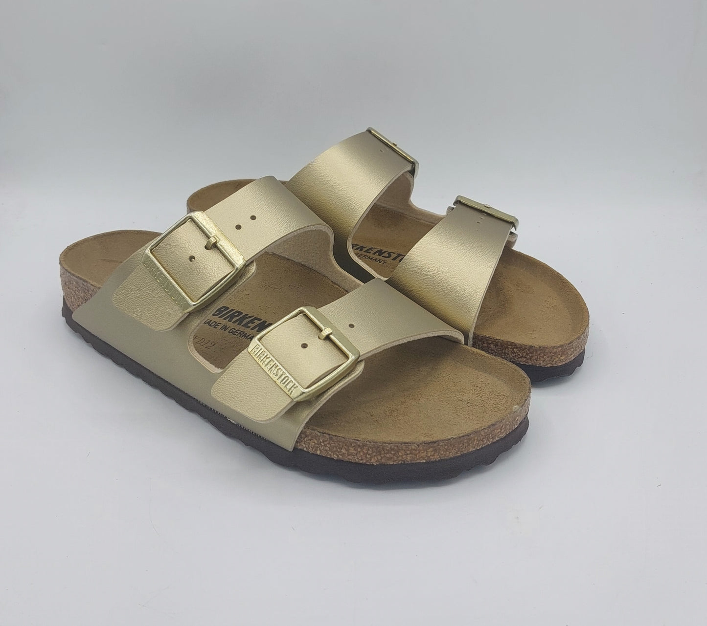 Birkenstock donna ciabatta Arizona gold
