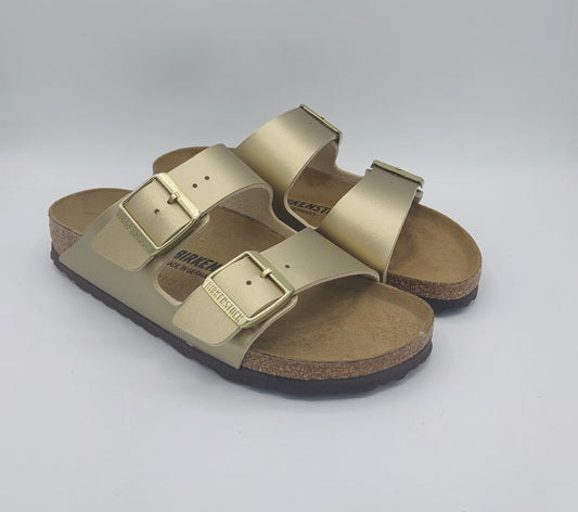 Birkenstock donna ciabatta Arizona gold