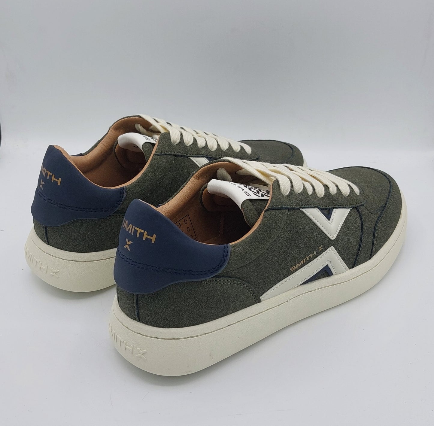 Alexander Smith sneakers uomo verde militare