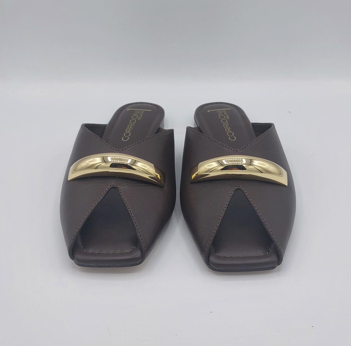Corridoni Milano sabot T.moro con accessorio oro