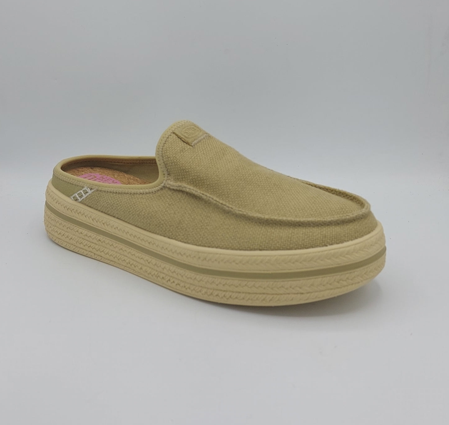 Dude sabot verde chiaro
