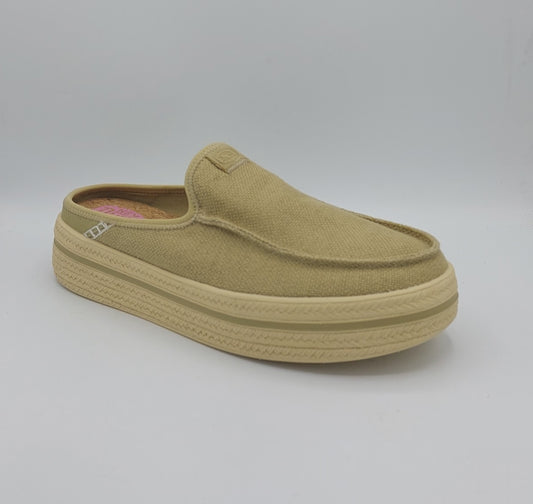 Dude sabot verde chiaro