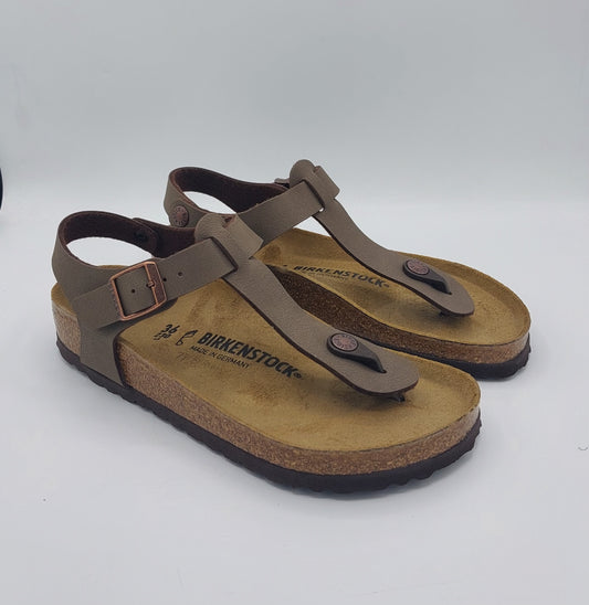 Birkenstock sandalo kairo colore mocca