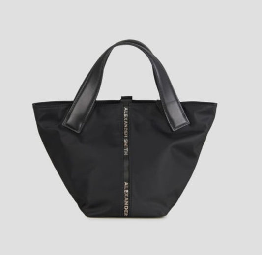 Alexander smith borsa nylon nera